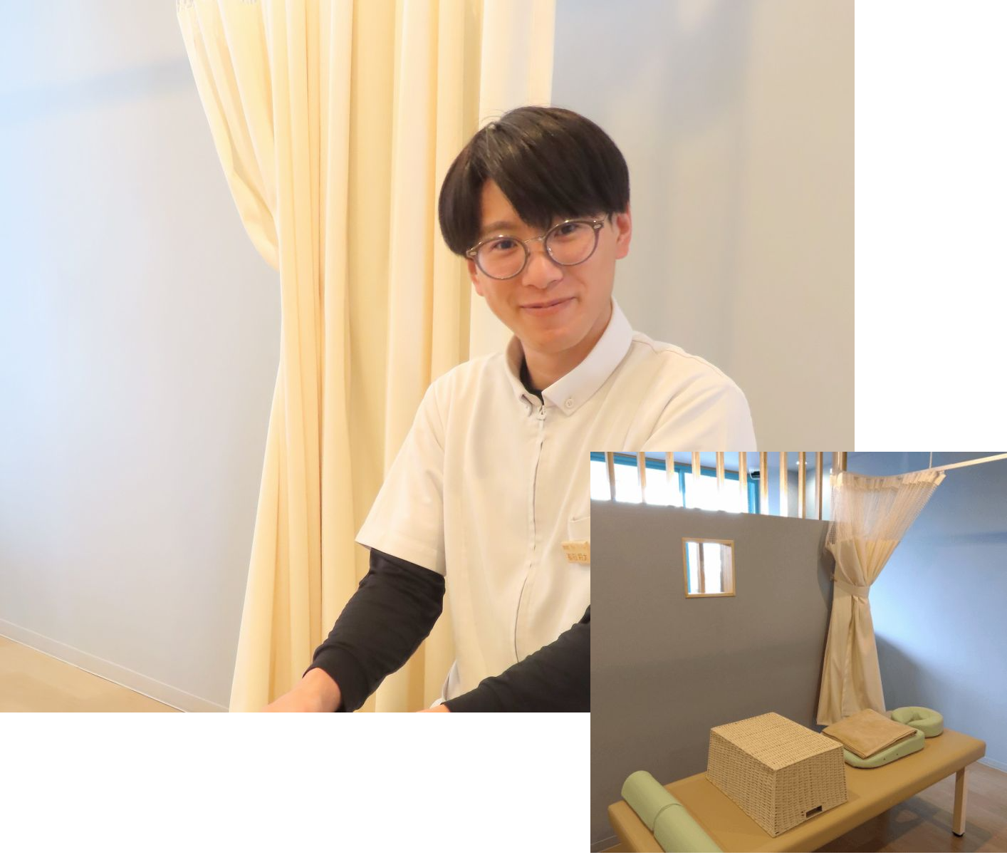スタッフの写真
